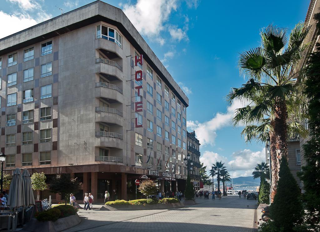 Hotel Ciudad De วิโก ภายนอก รูปภาพ
