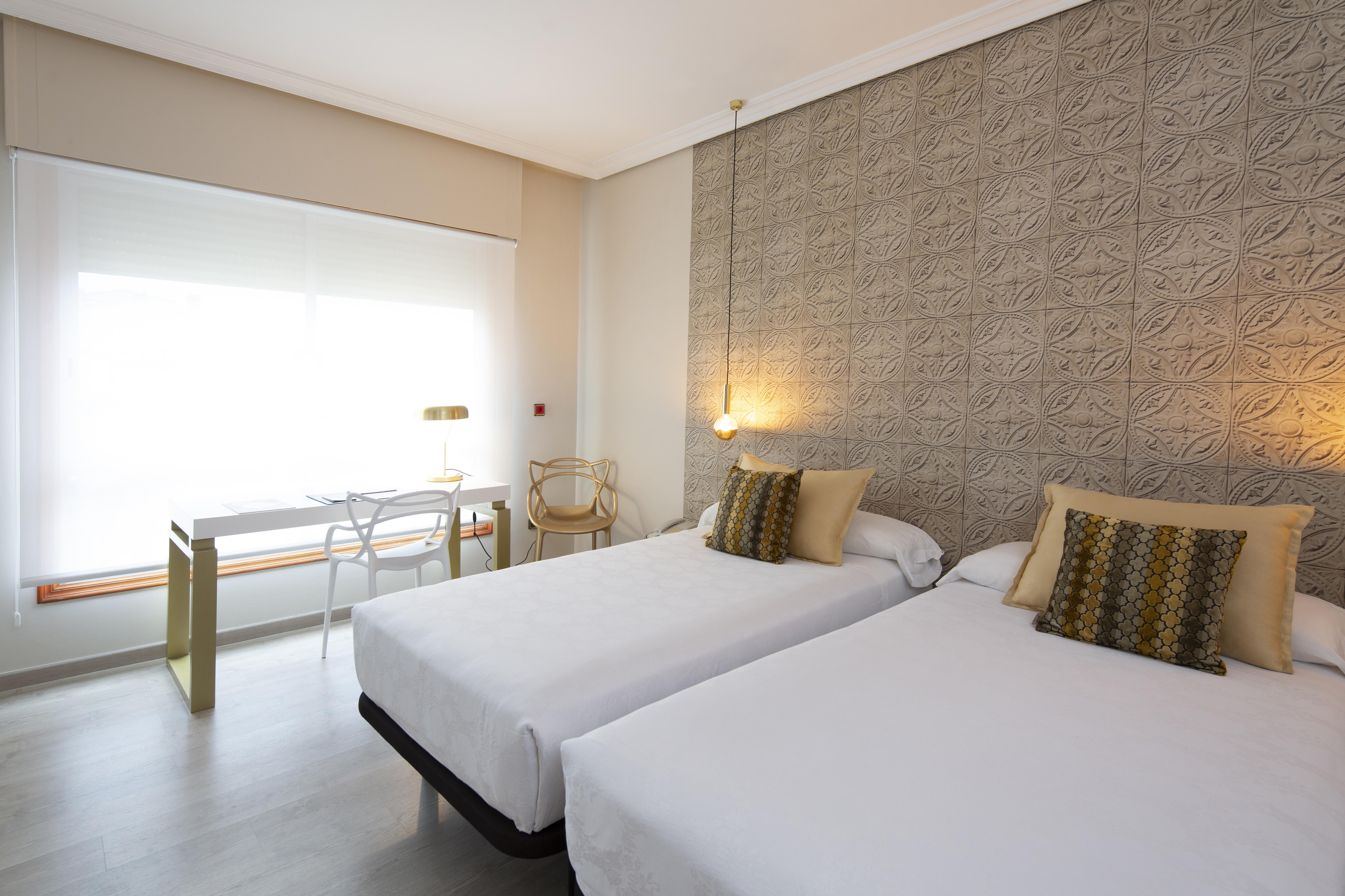 Hotel Ciudad De วิโก ภายนอก รูปภาพ