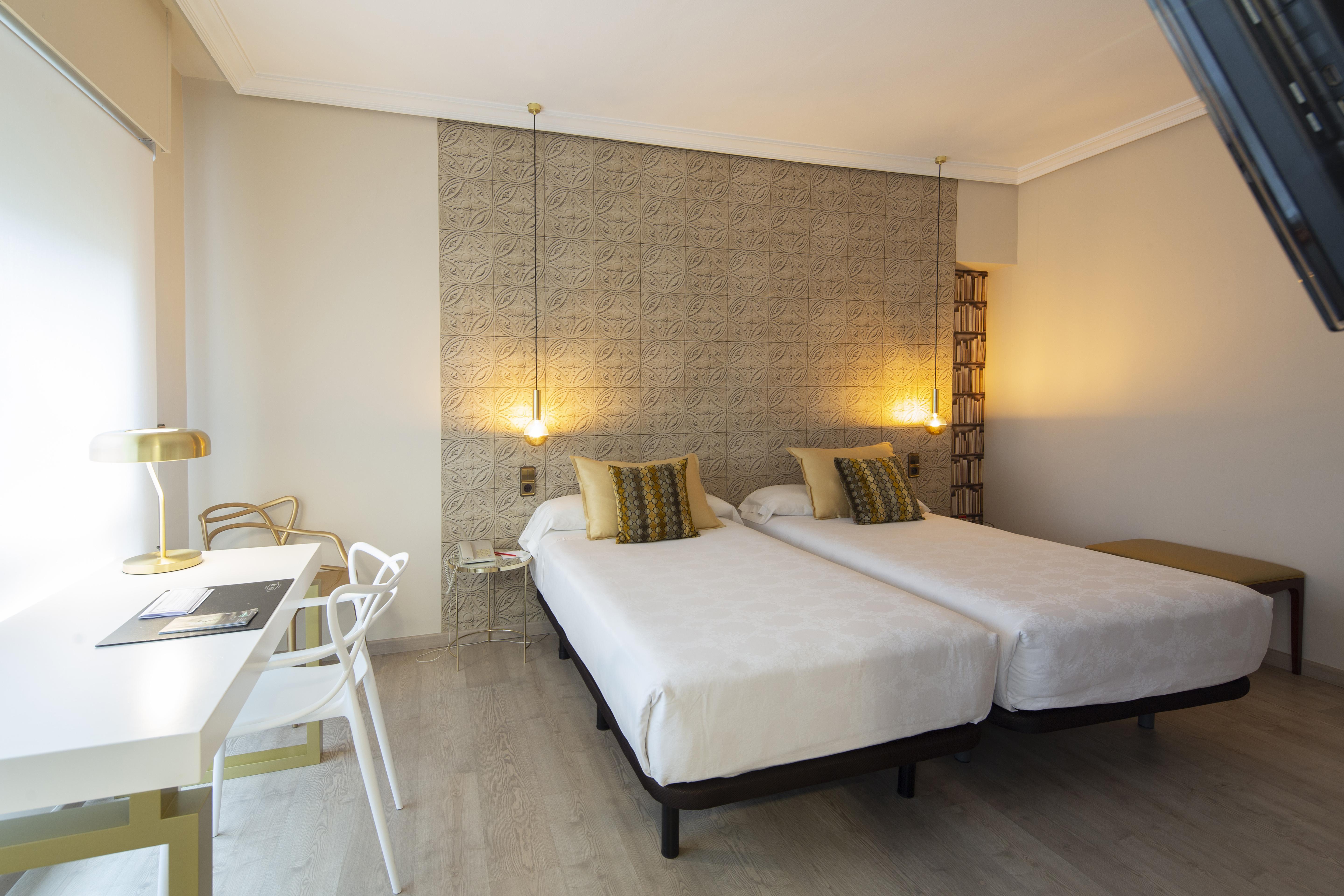 Hotel Ciudad De วิโก ภายนอก รูปภาพ