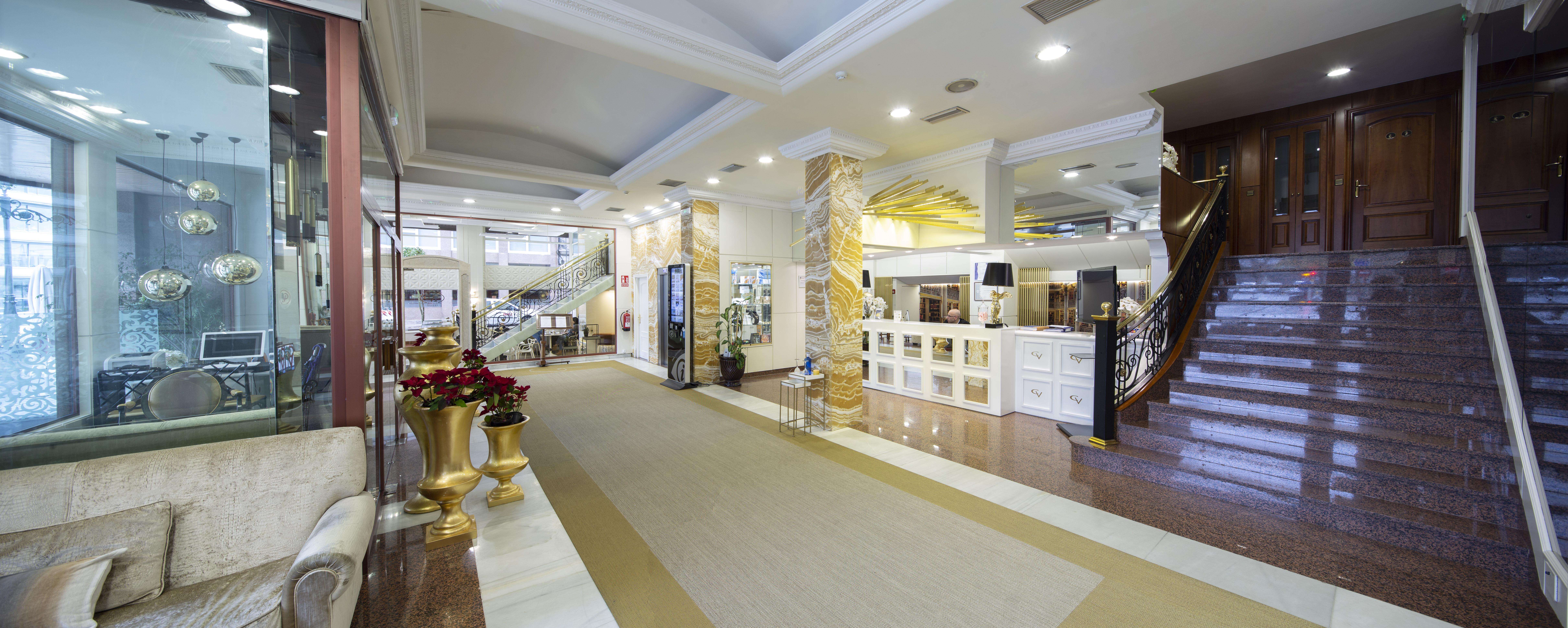 Hotel Ciudad De วิโก ภายนอก รูปภาพ