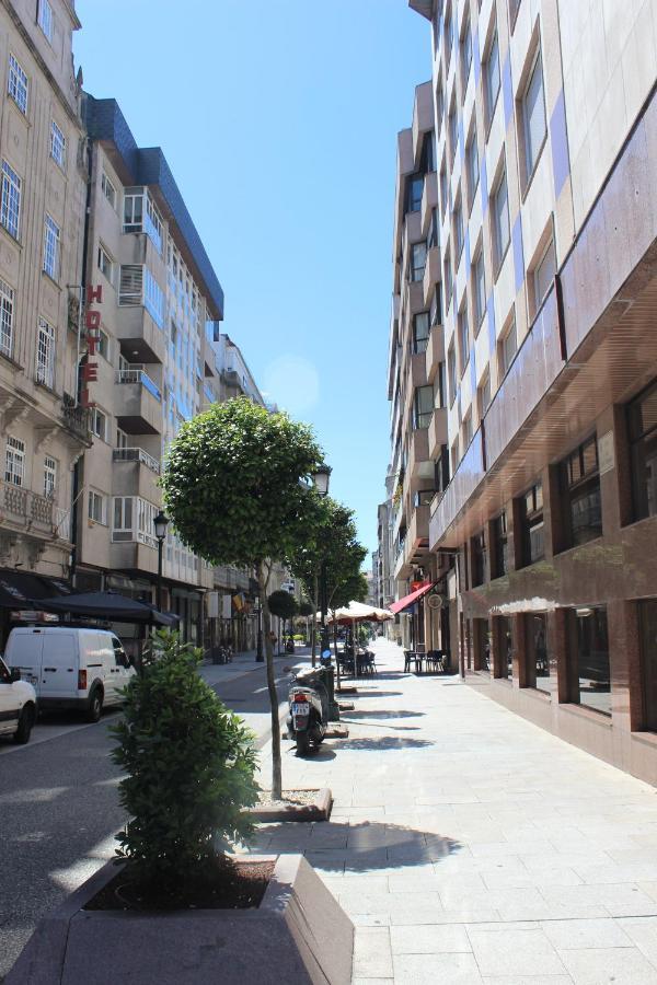 Hotel Ciudad De วิโก ภายนอก รูปภาพ