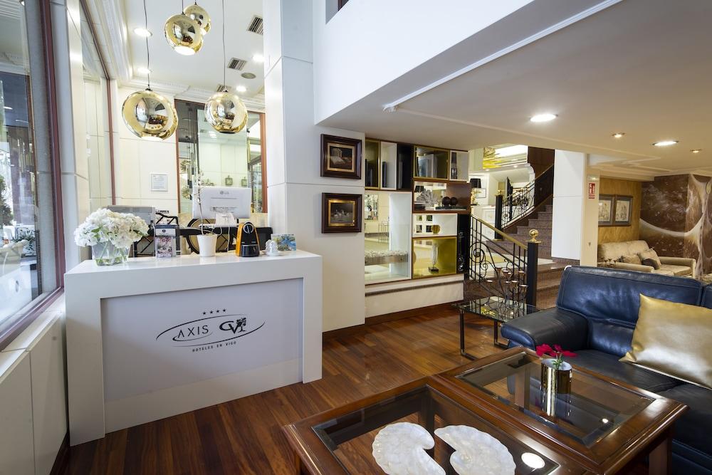 Hotel Ciudad De วิโก ภายนอก รูปภาพ