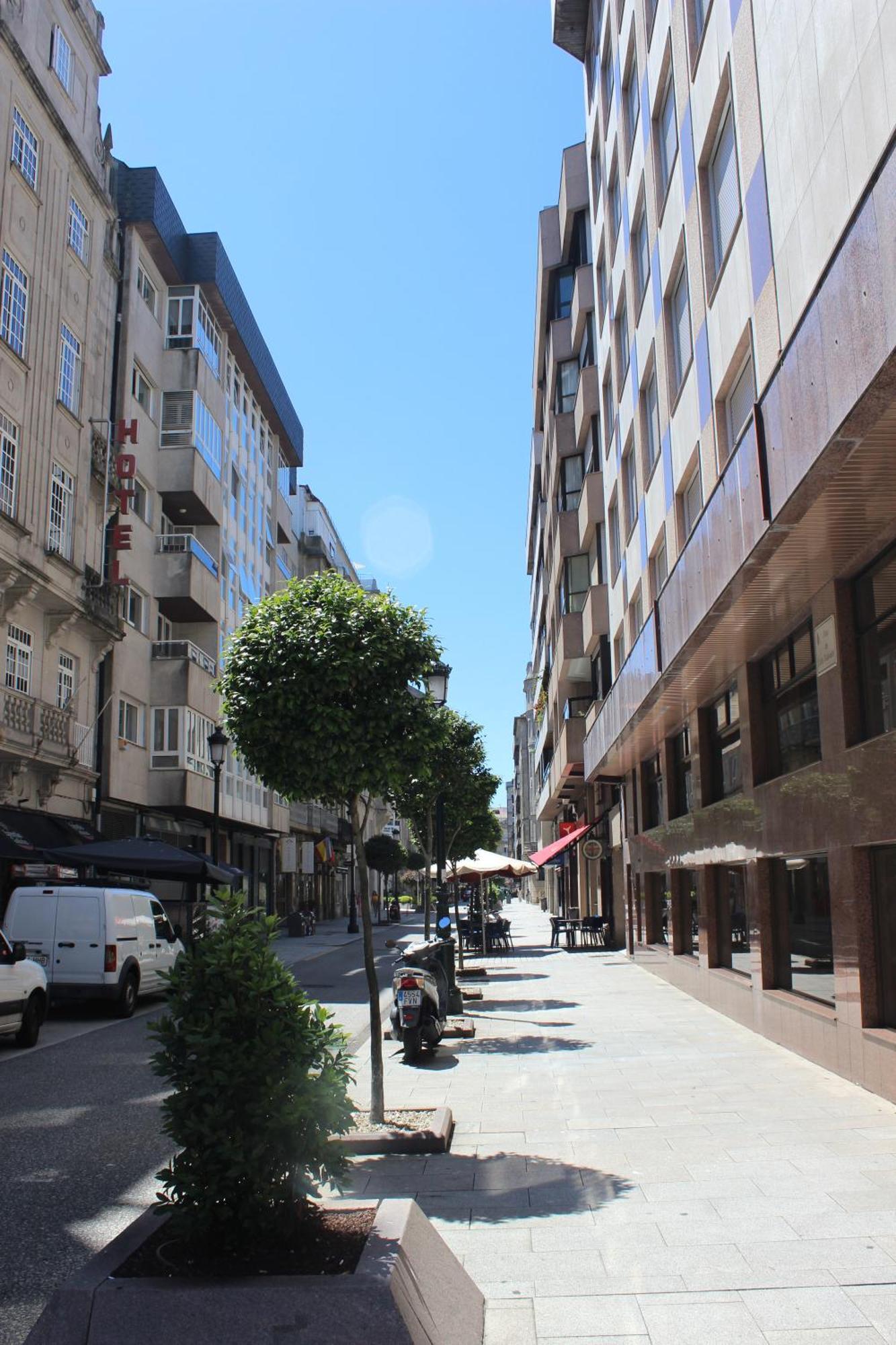 Hotel Ciudad De วิโก ภายนอก รูปภาพ