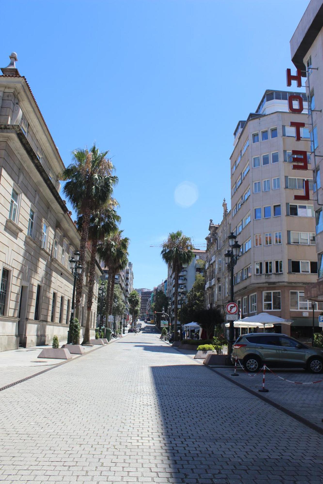 Hotel Ciudad De วิโก ภายนอก รูปภาพ